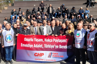 Bu Ülkenin Emeklileri Sadaka Değil, Haklarını İstiyor