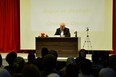 Ramazan Sohbetleri Programı Tamamlandı