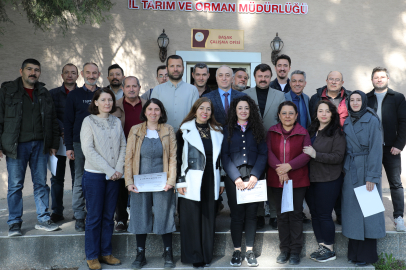 Arı Yetiştiriciliği İle İlgili Eğitim Projesi Tamamlandı