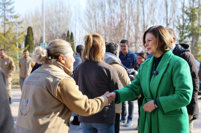 Başkan Ünlüce Personelle Bayramlaşmaya Devam Ediyor