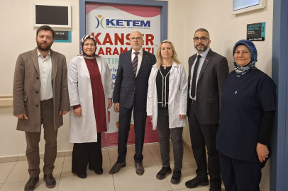 Kolorektal Kanser Farkındalık Ayı Kapsamında Hastanelere Ziyaret