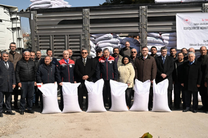 38 Ton "Azkan" Tohumu Toprakla Buluşuyor