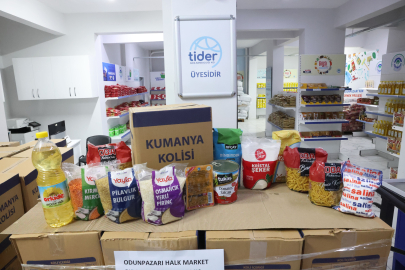 Halk Markete Anlamlı Destek