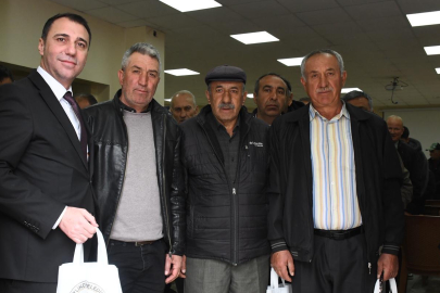 Beylikova’da Bayramlaşma Programı Gerçekleştirildi