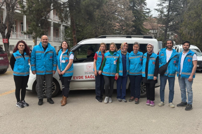 Evde Sağlık Hizmetleri ve Yaşlı Sağlığı Hizmet Verileri Açıklandı
