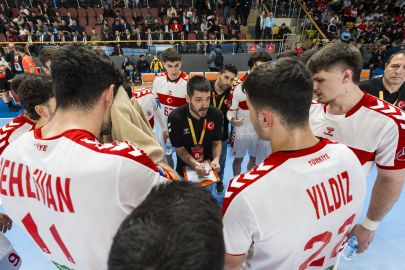 Hentbol Erkek A Milli Takım Bolu’da Romanya’yı Konuk Etti