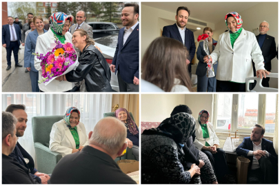 Prof. Dr. Ayşen Gürcan'dan Bayram Ziyaretleri