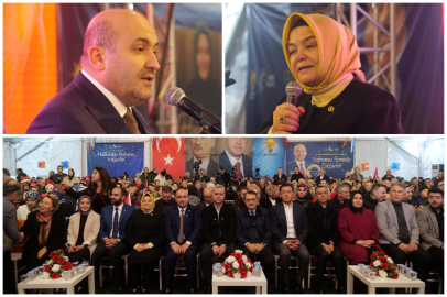 AK Parti Eskişehir Teşkilatı Bayramlaşma Programında Bir Araya Geldi