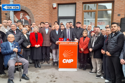 CHP Eskişehir Örgütü Bayramlaşma Töreninde Bir Araya Geldi