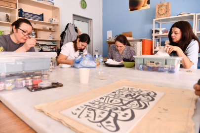 Kursiyerler Hem Sosyalleşiyor Hem Ev Ekonomilerine Katkı Sunuyor