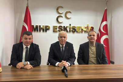 MHP Eskişehir İl Teşkilatı Bayramlaştı