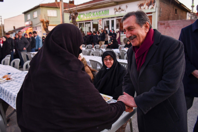 Ramazan’ın Bereketi Tepebaşı'nda Paylaşıldı