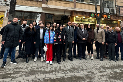 Zafer Partisi Eskişehir Teşkilatları Bayramlaştı