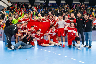 Erkek A Milli Hentbol Takımı 3. Tur’da