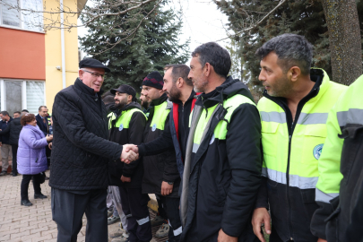 Odunpazarı Belediyesi'nde Bayramlaşma