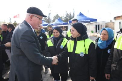 Başkan Kurt’tan Bayram Sonrası Personel Ziyaretleri