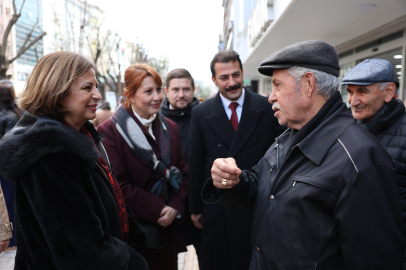 Esnaf ve Vatandaşın Sorunlarını Dinlediler