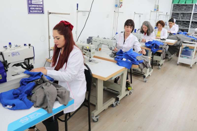 Odunpazarı Belediyesi Tekstil Atölyesi Artık Dijitalde