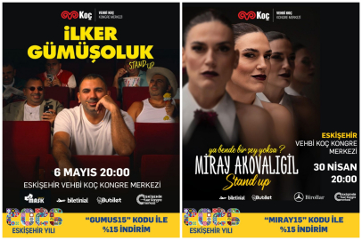 Vehbi Koç Kongre Merkezi'nden 2026 Eskişehir Yılına Destek