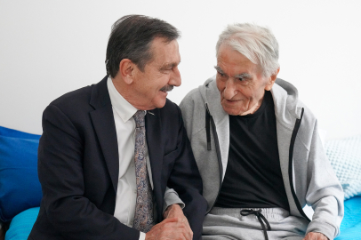 Ahmet Ataç’tan İsmet Süder’e Vefa Dolu Ziyaret