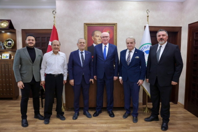 EGC'den Başkan Kurt'a Ziyaret