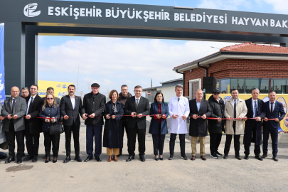 Eskişehir Büyükşehir Belediyesi Hayvan Bakımevi Açıldı