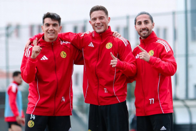 Eskişehirspor Karşıyaka Deplasmanı Hazırlıklarını Sürdürüyor