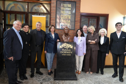 27 Mart Dünya Tiyatrolar Günü'nde Haldun Dormen'e Vefa