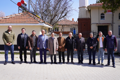 Başkan Ataç’tan Alınca Mahallesi’ne Ziyaret