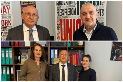 CHP’li Çakırözer IFJ, EFJ ve RSF Temsilcileri İle Bir Araya Geldi