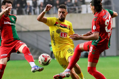 Eskişehirspor İzmir’de İki Puan Bıraktı