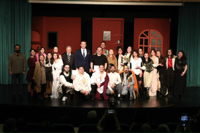 Odunpazarı’nda Dünya Tiyatro Günü Coşkuyla Kutlandı