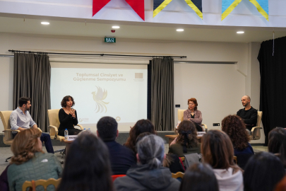 ''Toplumsal Cinsiyet ve Güçlenme'' Sempozyumu Düzenlendi