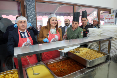 Yoncaaltı Halk Lokantası Açıldı