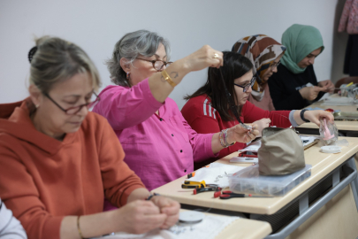 Odunpazarı’nda Kadın Emeği Sanata Dönüşüyor