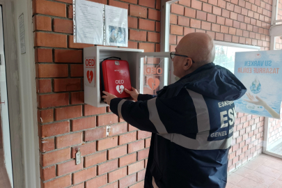 ESKİ'den Hayat Kurtaran Hamle