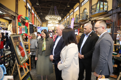 Haller’de Sanat ve Dayanışma Buluştu