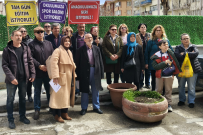 Kurtuluş Mahallesi Anaokulunu Geri İstiyor