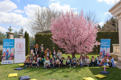 Miniklerden Kitaplarla Dolu Bir Hafta