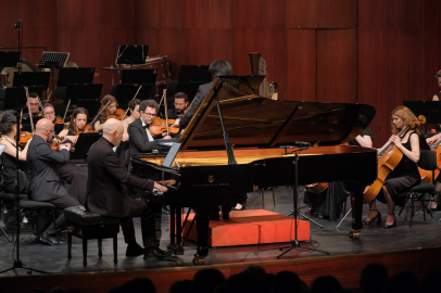 Uluslararası Yıldızlardan Müzik Ziyafeti