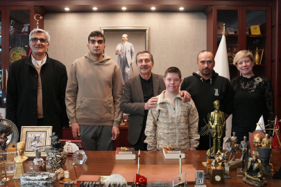 Başkan Ataç: ''Tepebaşı Belediyesi Her Zaman Özel Bireylerimizin Yanında''