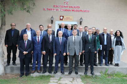 Eskişehir’de Tarımsal Kuraklık Masaya Yatırıldı