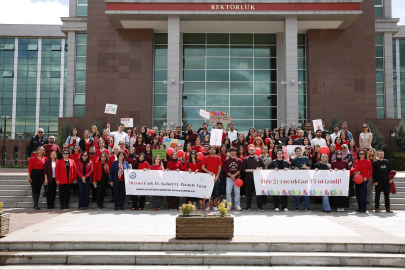 ESOGÜ’de Otizm Farkındalığı İçin Güç Birliği