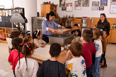 Tepebaşı’nda Çevre Dostu Nesiller Yetişiyor