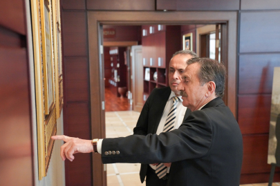 Almanya’dan Tepebaşı’nın Projelerine İnceleme