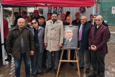 İYİ Parti Merhum Alparslan Türkeş Hayrına Lokma Dağıttı