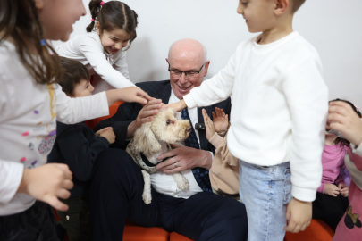 Odunpazarı’nda Minik Yüreklerden Büyük Mesaj