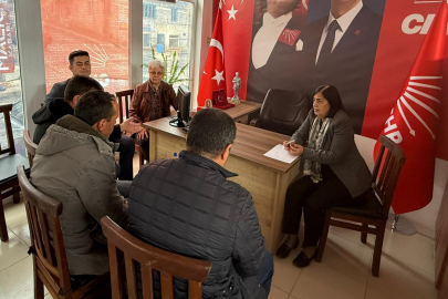 CHP'li Süllü Mihalıççık’ta Madencilik İşçilerinin Sorunlarını Dinledi