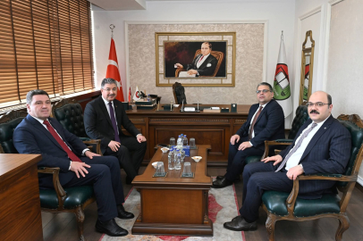 Eskişehir Protokolünden Baro’ya Anlamlı Ziyaret