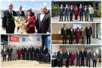 Prof. Dr. Ayşen Gürcan’dan Üretim ve İstihdam Odaklı Ziyaretler